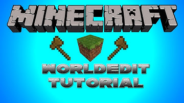 WorldEdit Tutorial 3: Generation Commands
