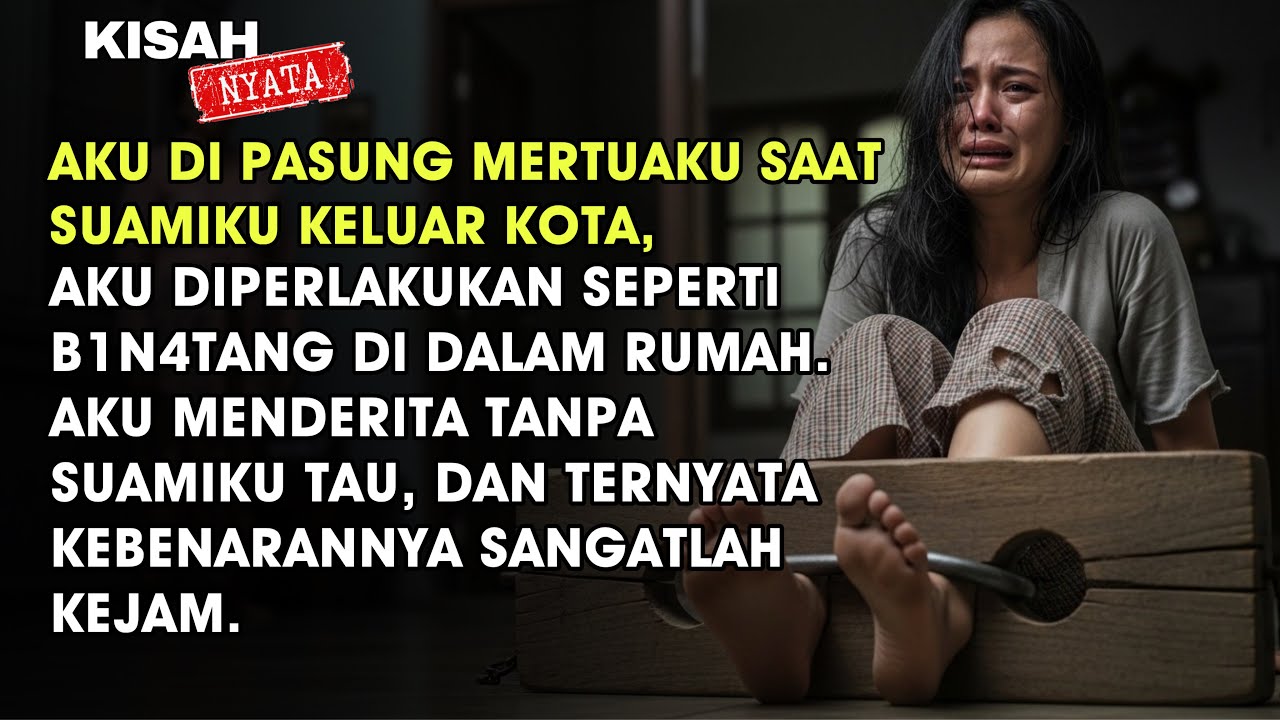 MERTUAKU MEMASUNGKU SAAT SUAMIKU KELUAR KOTA, AKU DIS1KSA SEPERTI BIN4TANG, DAN ALASAN SEBENARNYA...