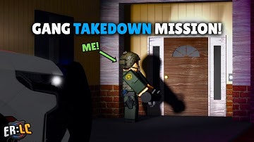 🌴 I took down 3 Of the BIGGEST Gangs in ER:LC Roblox!