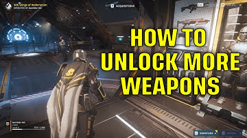 Snelle handleiding voor het ontgrendelen van nieuwe wapens in Helldivers 2