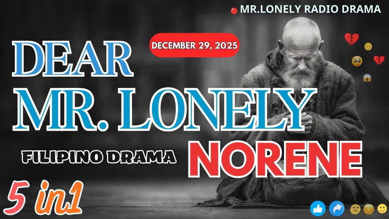 Dear Mr. Lonely Ilocano Drama | NORENE STORY (December 29, 2025) | New Upload | TTC RADIO DRAMA