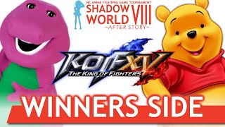 Mobiusraven Vs Doublebear - Kofxv Winners Side - Shadow World 8
