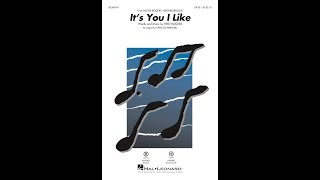 It&#39;s You I Like (from Mister Rogers&#39; Neighborhood) (SATB Choir) - Arranged by Paris Rutherford