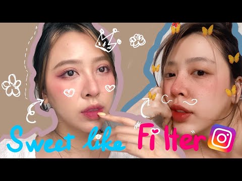 Video Trang điểm ngọt ngào tone hồng đất như Instagram 2020... - youtube