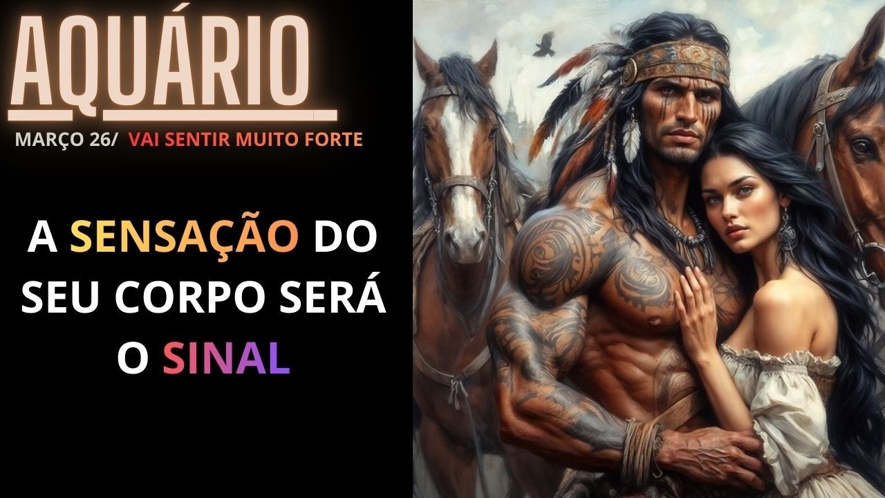 Aquário- Cuidado: nem tudo ao seu redor é o que parece é um ALERTA!