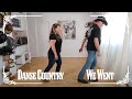 Danse country  we went  danse en ligne  line dance