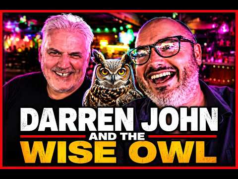 Darren John's Enigmatic Pattaya Visit: Owl Incident Unveiled