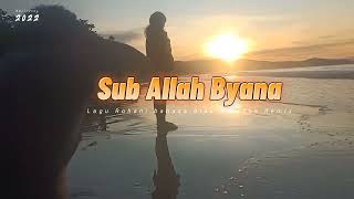 Sound Viral  Lagu Daerah Bahasa Biak  Sub Allah Byana lagu Daerah Papua