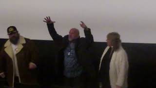 Casey Tebo & Robert Kurtzman ‘Black Friday’ Q&A at Boston Sci-Fi Fest on 2/16/2024 (Part 1)