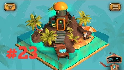 TINY ROBOTS RECHARGED LEVEL 23 HIDDEN MONSTERS.