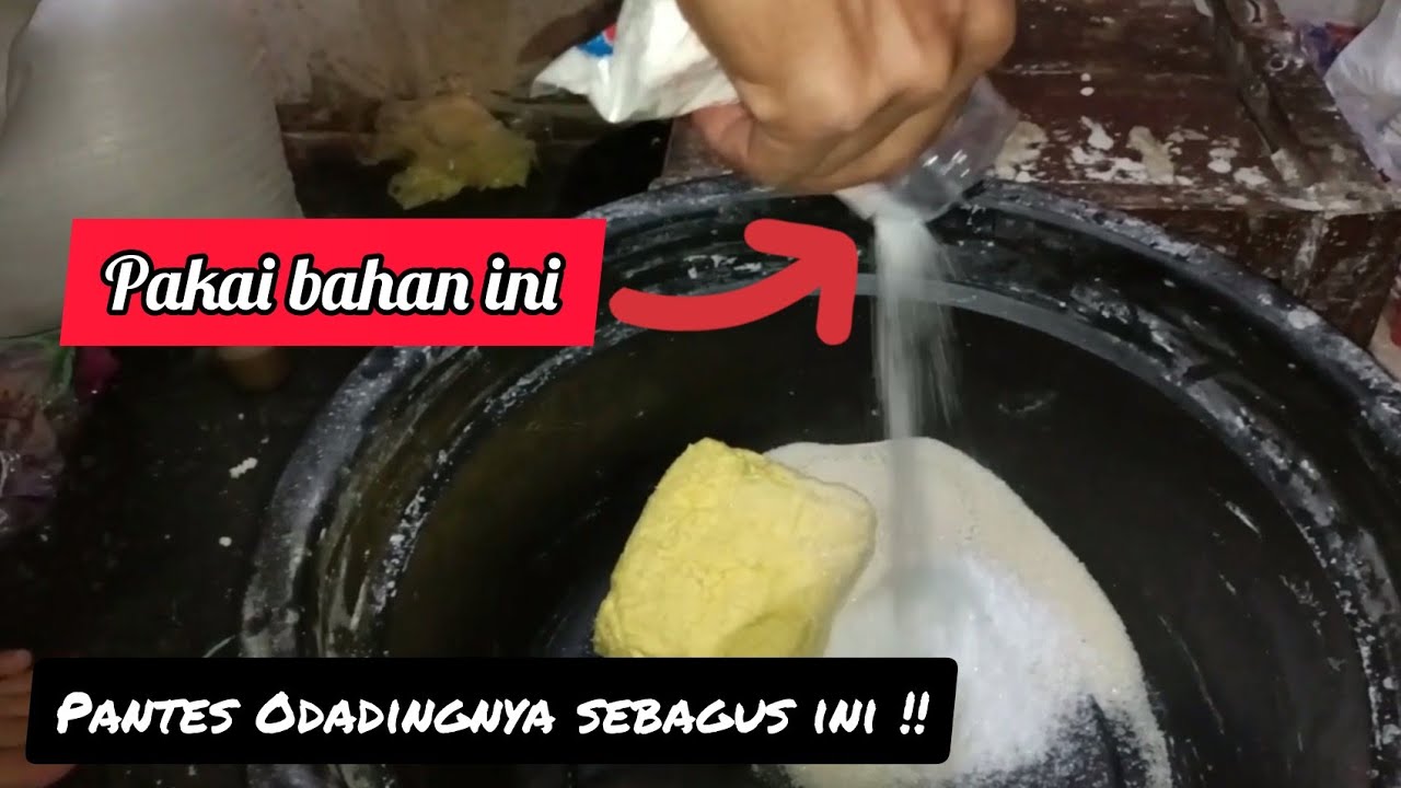PROSES PEMBUATAN ODADING BUAT JUALAN DI BANDUNG 