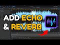 How to Add Echo and Reverb in AudioDirector 2025?