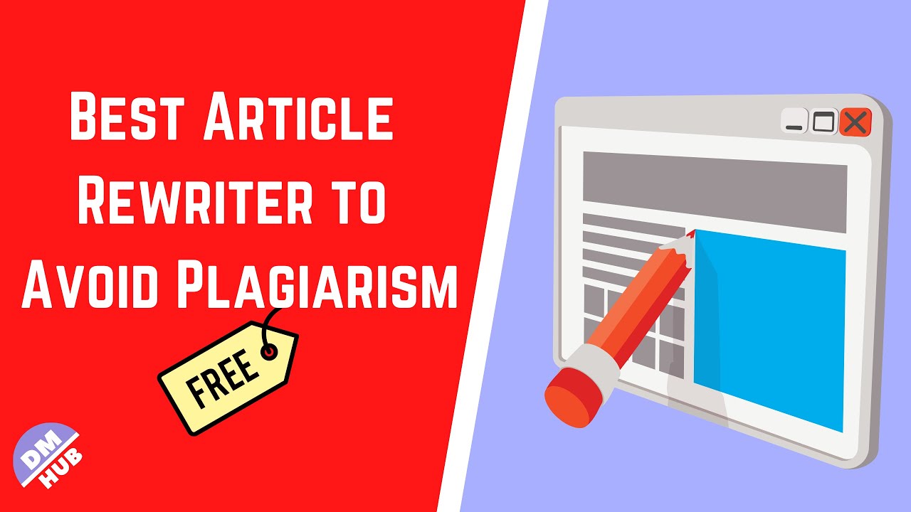 Rewriting Tool To Avoid Plagiarism image