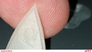 Svítící PLA od Plasty Mladeč je skvělé na detaily screenshot 3