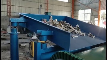 Eddy current separator used to separate of non-ferrous metals from scrap plastics