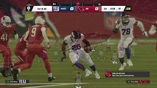 NFL | New York Giants @ Arizona