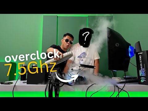 Host Baru Khusus PC  | Langsung Demo Overclock i7 13700K 7.5Ghz!!