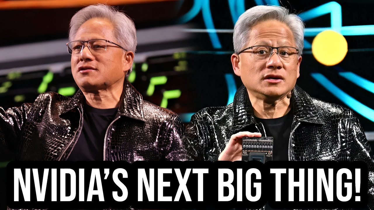 Jensen Huang Unveils Next-Gen AI & Robotics | Nvidia GTC 2025 Recap ...