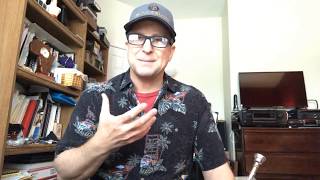 Trying Out A Commercial Trumpet Mouthpiece - Patrick Mouthpieces