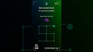 96 Pattern Lock For Android 😘 #pattern #patterns #patternlock #lock screenshot 3