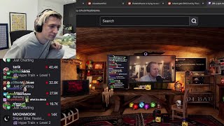 xQc Reacts to Quin's PirateSoftware Videos on YouTube Mass Reported