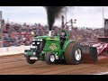 Tractor Pulling 2021 Lucas Oil Super/Pro Stock Tractors In Action At Buck Motorsports Park