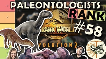 TALK DUMB, GET THE THUMB | Paleontologists rank IGUANODON in Jurassic World Evolution 2