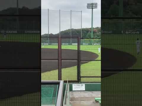 22.08.06 坂本勇人のウォーミングアップと、ヤクルト福川将和コーチの談笑