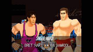 AKI Wrestling: World Tour Preview - Bret Hart vs Ken Shamrock