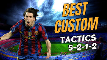 BEST CUSTOM TACTICS | FIFA 23| 5-2-1-2