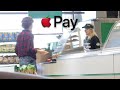 Using apples for apple pay