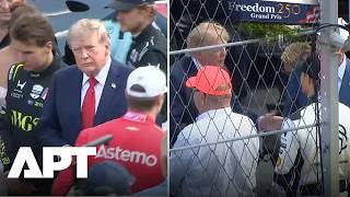 Trump Attends Historic Freedom 250 Race Around Washington's National Mall | APT