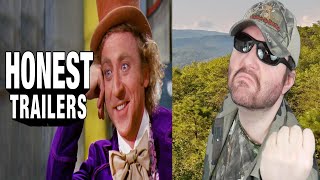 Honest Trailers - Willy Wonka \& The Chocolate Factory (Feat. Michael Bolton) (SJ) - Reaction! (BBT)