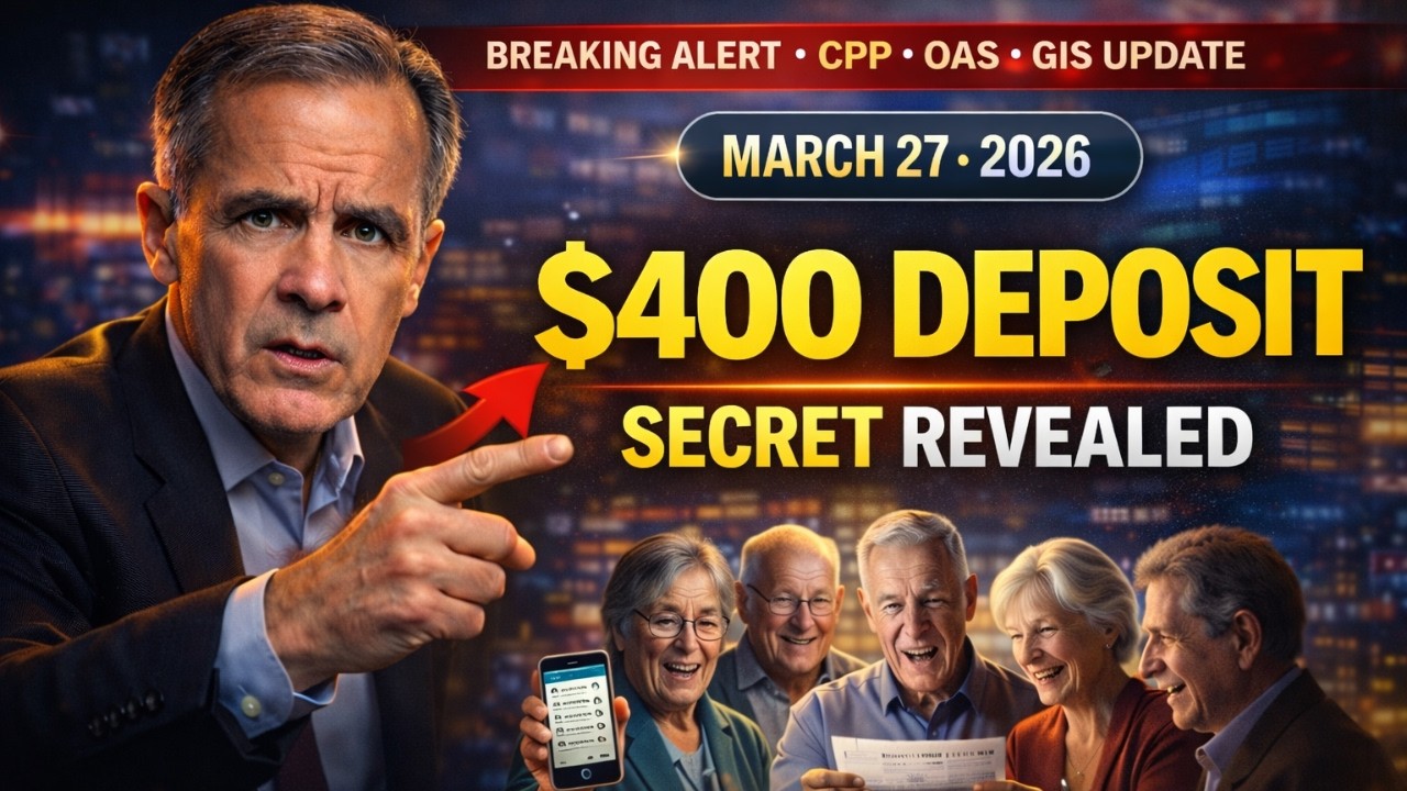 March 27 Payment Alert  Why Some Seniors Are Getting an Extra $400 This Month! 1080p caption