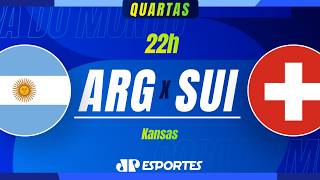 Argentina 3 x 1 Suíça - 11/07/2026 - Copa do Mundo