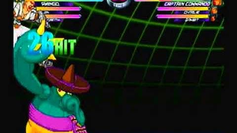 MvC2: Jin/Amingo/Shuma Triple Infinite 100% Combo # 10