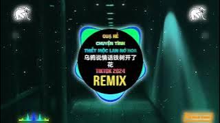 耳朵便利店 - 乌鸦说情话铁树开了花 (DJR7版) Quạ Kể Chuyện Tình Thiết Mộc Lan Nở Hoa (Remix Tiktok)
