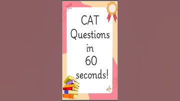 CAT Questions in 60 seconds | CAT 2021 Slot 1 | Weighted Average| #cat2025prep#cat25 #catquantseries