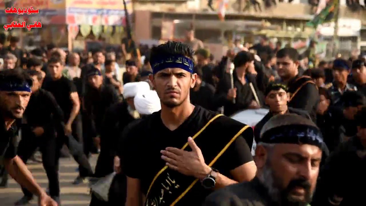 موكب قطيع الكفين (ع) ديالى خان بني سعد  ستوديوهات هاني العقابي