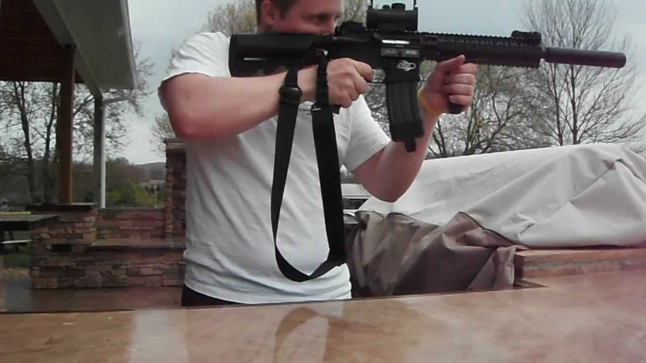 G&G G4-A1 Daniel Defense 9" Airsoft Gun w/ Guarder Infinite Torque Motor