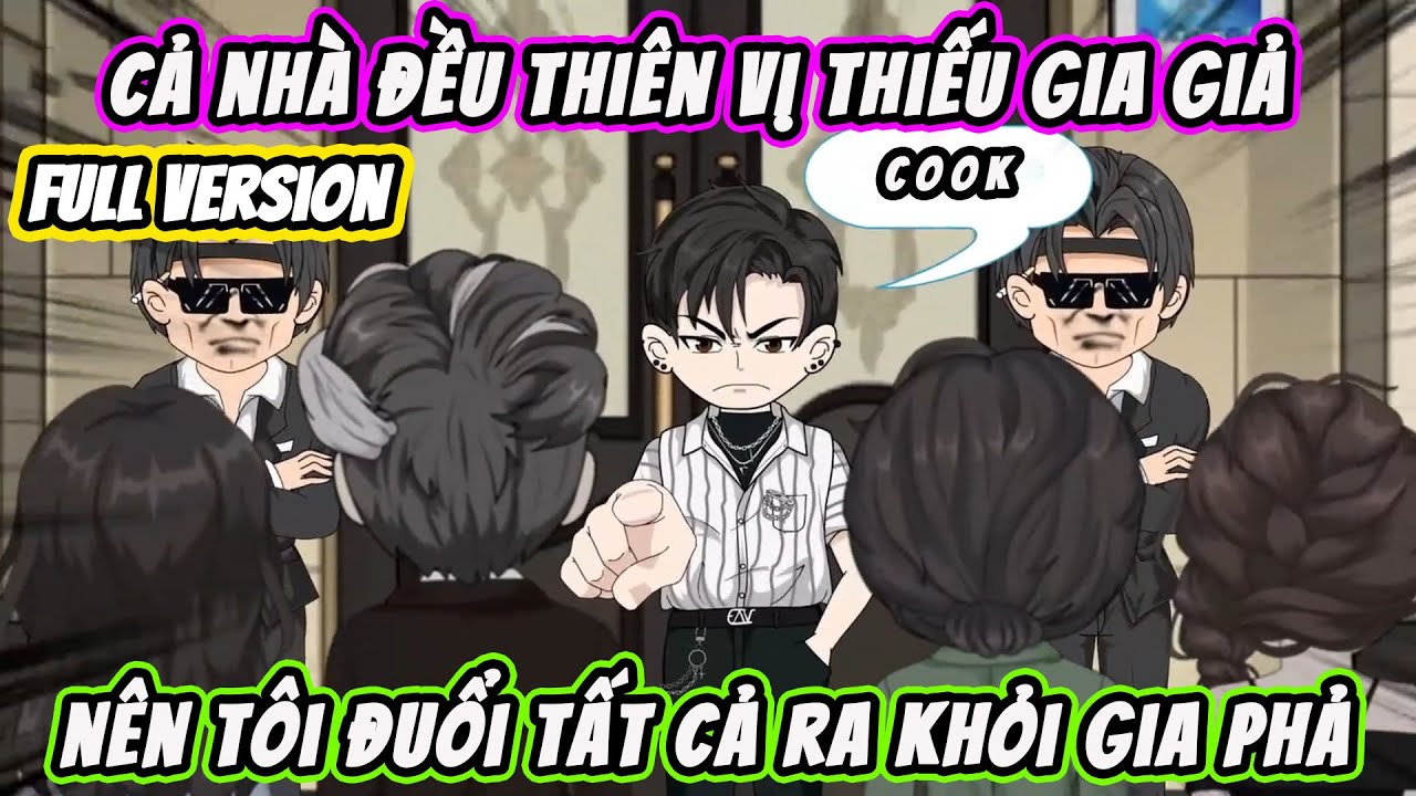 Full Version | Tôi Trả Thù Gia Đình Và Tên Thiếu Gia Giả | Thế Vietsub