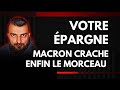 Votre pargne  macron crache enfin le morceau charbofficiel2