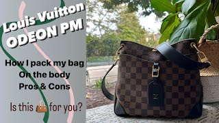 Louis Vuitton // Odyssey Review & What Fits 