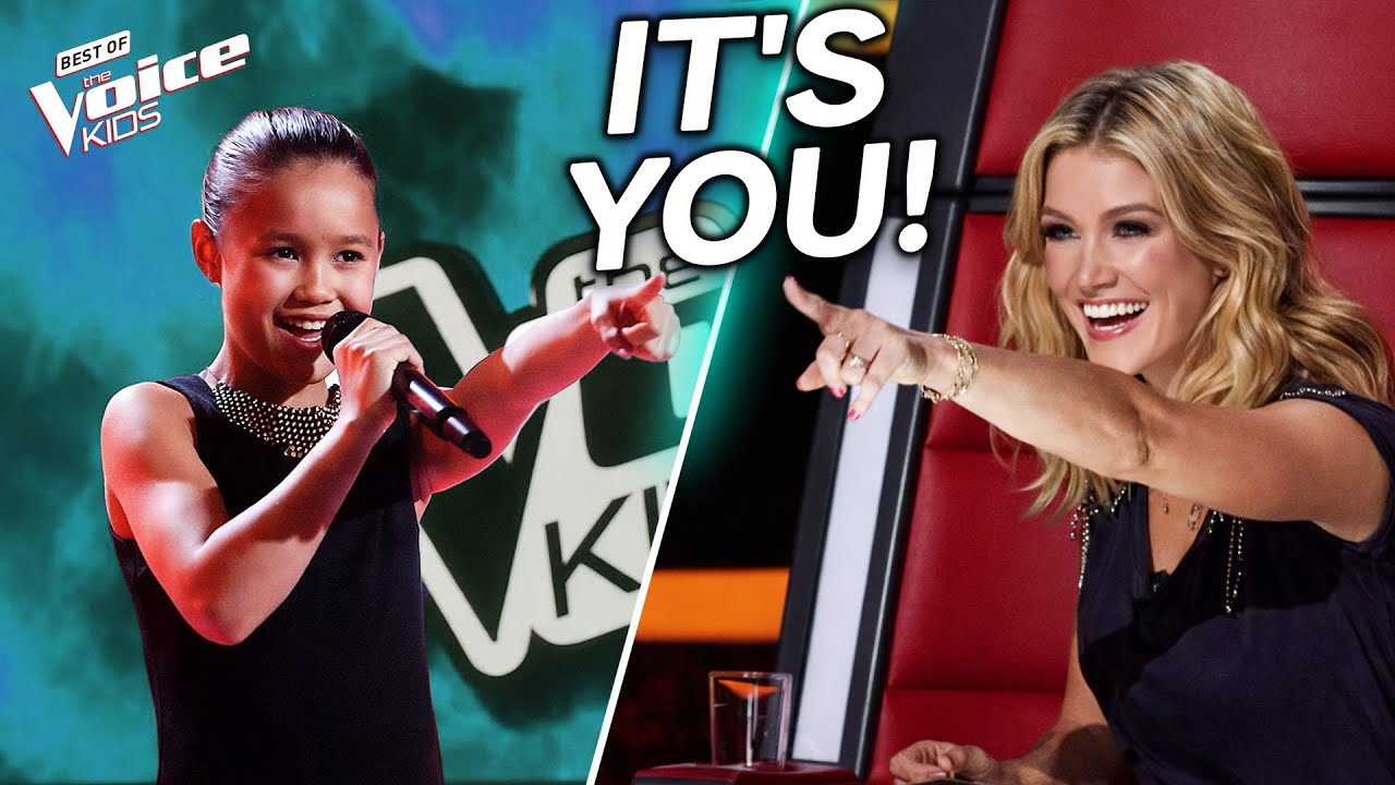 From 4-Chair Turn To GRAND WINNER! | Best Of The Voice Kids