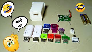 science experiment mobile charger from pendrive #shorts #hacks