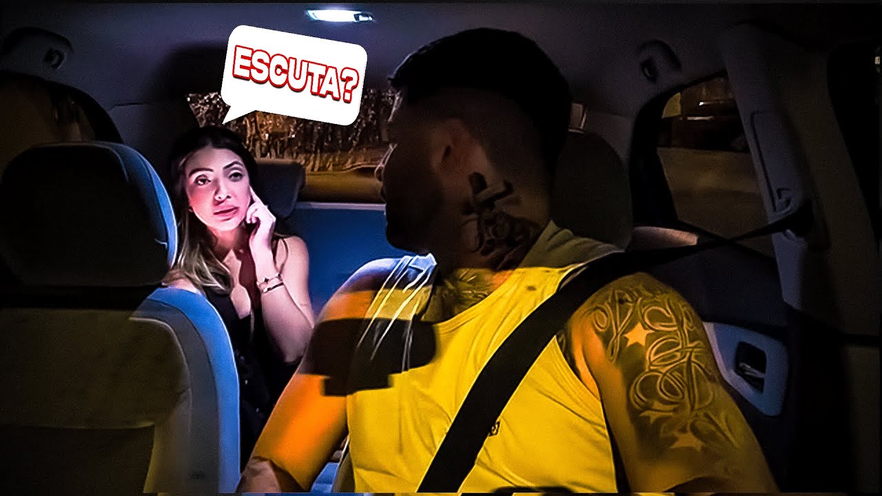 Passageira Quis Botar Musica Pro Mudinho Abuu  Ouvir 😂