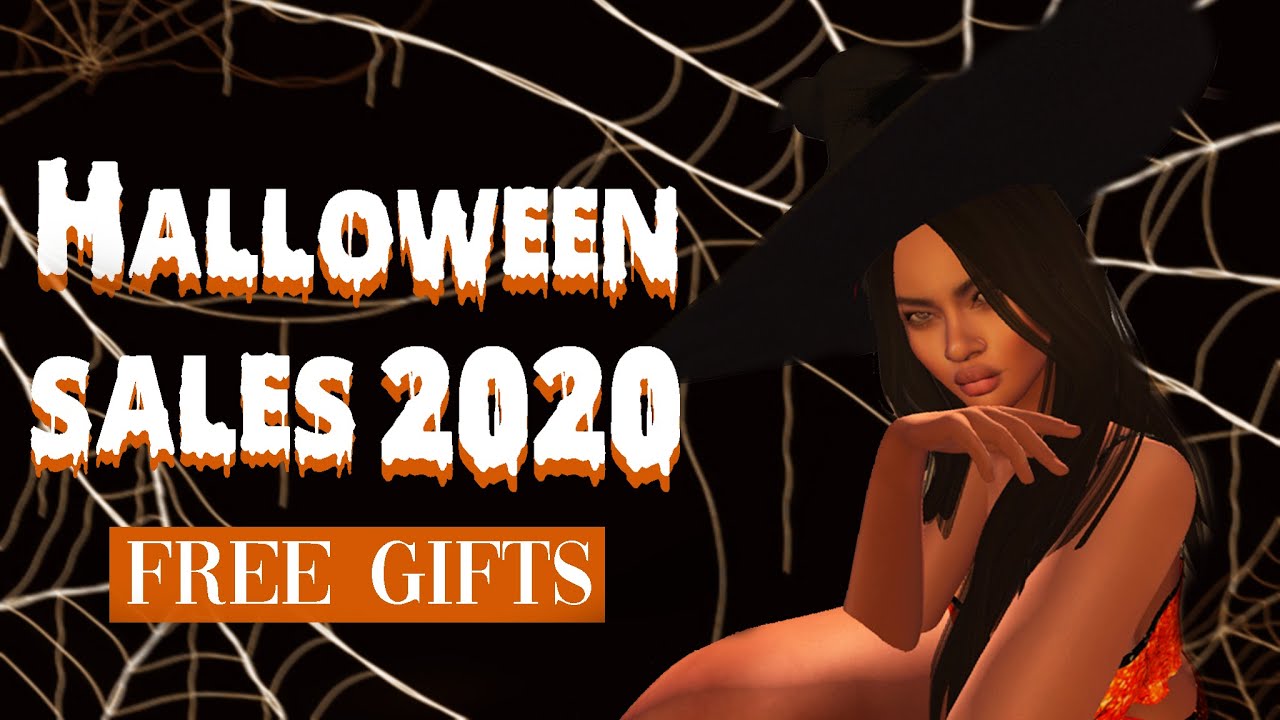 🎃HALLOWEEN SALES 2020 II FREE GIFTS🎁 II SECOND LIFE YouTube