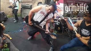 BROMO - BUNUH DIRI di Atas Panggung #Mengerikan #music #metal #thrashmetal feat: qiblax #BatuNisan