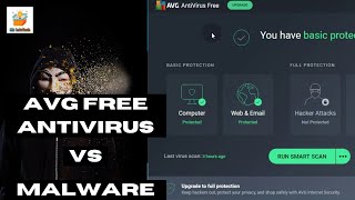 AVG Free Antivirus vs Malware Test | Antivirus Review | Pros & Cons | 2020 screenshot 5