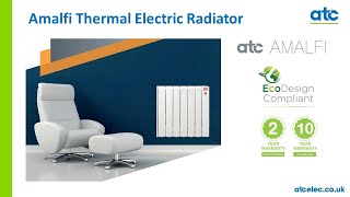 ATC Promotional Video - Amalfi Thermal Electric Radiator